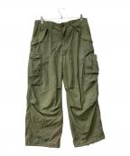 ノーブランドノーブランド）の古着「M-65カーゴパンツ」｜オリーブ