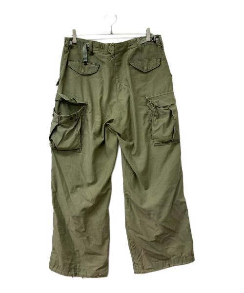 ノーブランド（ノーブランド）ノーブランド (ノーブランド) M-65カーゴパンツ オリーブ サイズ:不明の古着・服飾アイテム