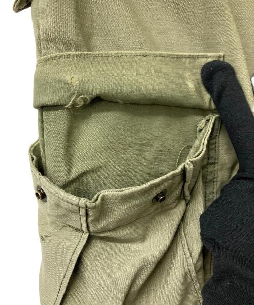 ノーブランド（ノーブランド）ノーブランド (ノーブランド) M-65カーゴパンツ オリーブ サイズ:不明の古着・服飾アイテム