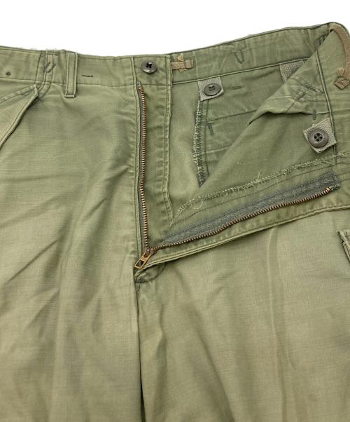 ノーブランド（ノーブランド）ノーブランド (ノーブランド) M-65カーゴパンツ オリーブ サイズ:不明の古着・服飾アイテム