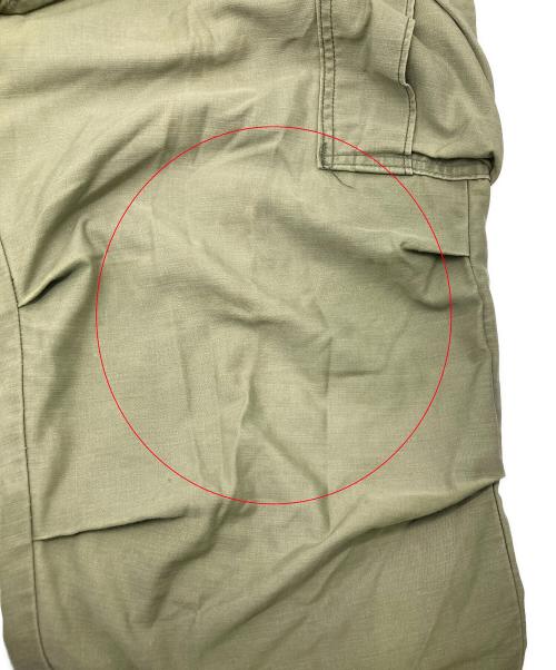 ノーブランド（ノーブランド）ノーブランド (ノーブランド) M-65カーゴパンツ オリーブ サイズ:不明の古着・服飾アイテム