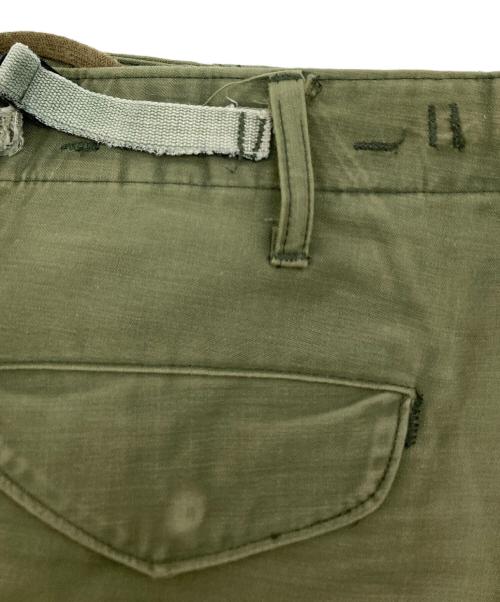 ノーブランド（ノーブランド）ノーブランド (ノーブランド) M-65カーゴパンツ オリーブ サイズ:不明の古着・服飾アイテム