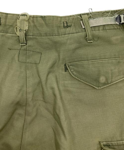 ノーブランド（ノーブランド）ノーブランド (ノーブランド) M-65カーゴパンツ オリーブ サイズ:不明の古着・服飾アイテム