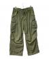 ノーブランド（ノーブランド）の古着「M-65カーゴパンツ」｜オリーブ