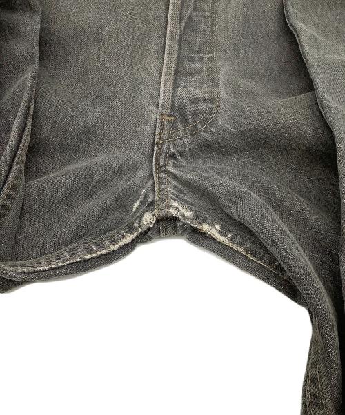 LEVI'S（リーバイス）LEVI'S (リーバイス) 先染めブラックデニム ブラック サイズ:W33の古着・服飾アイテム