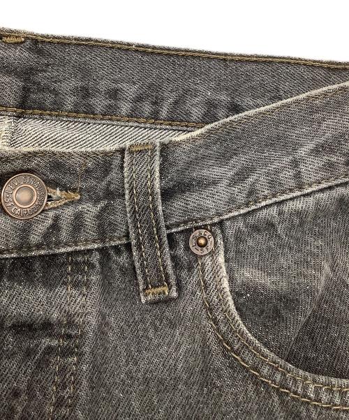 LEVI'S（リーバイス）LEVI'S (リーバイス) 先染めブラックデニム ブラック サイズ:W33の古着・服飾アイテム