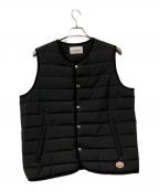 VINCENT ET MIREILLEヴァンソンエミレイユ）の古着「ダウンベスト」｜ブラック