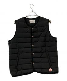 VINCENT ET MIREILLE（ヴァンソンエミレイユ）の古着「ダウンベスト」｜ブラック