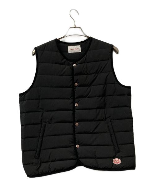 VINCENT ET MIREILLE（ヴァンソンエミレイユ）VINCENT ET MIREILLE (ヴァンソンエミレイユ) ダウンベスト ブラック サイズ:42の古着・服飾アイテム