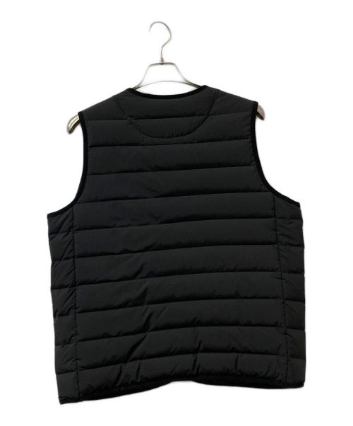 VINCENT ET MIREILLE（ヴァンソンエミレイユ）VINCENT ET MIREILLE (ヴァンソンエミレイユ) ダウンベスト ブラック サイズ:42の古着・服飾アイテム