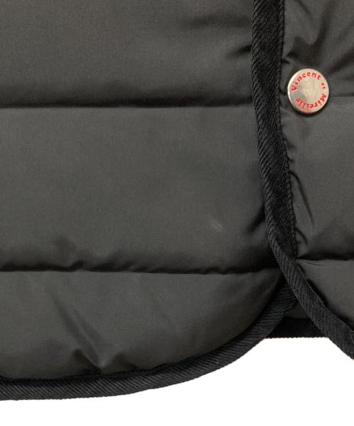 VINCENT ET MIREILLE（ヴァンソンエミレイユ）VINCENT ET MIREILLE (ヴァンソンエミレイユ) ダウンベスト ブラック サイズ:42の古着・服飾アイテム