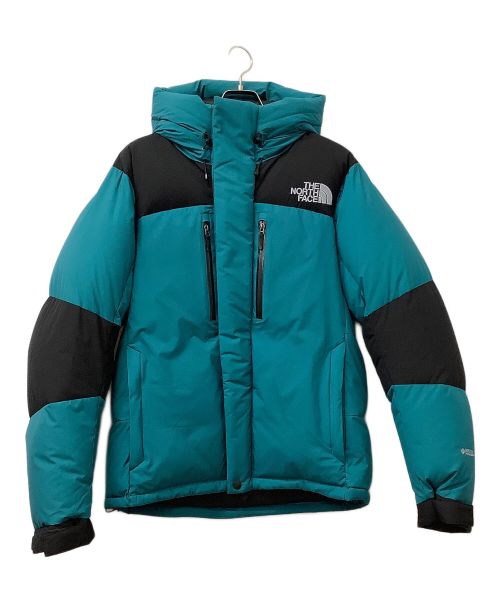 THE NORTH FACE（ザ ノース フェイス）THE NORTH FACE (ザ ノース フェイス) ダウンジャケット スカイブルー×ブラック サイズ:XLの古着・服飾アイテム