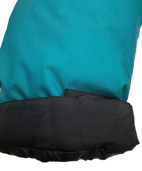 THE NORTH FACE（ザ ノース フェイス）THE NORTH FACE (ザ ノース フェイス) ダウンジャケット スカイブルー×ブラック サイズ:XLの古着・服飾アイテム