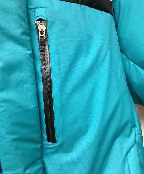 THE NORTH FACE（ザ ノース フェイス）THE NORTH FACE (ザ ノース フェイス) ダウンジャケット スカイブルー×ブラック サイズ:XLの古着・服飾アイテム