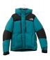 THE NORTH FACE（ザ ノース フェイス）の古着「ダウンジャケット」｜スカイブルー×ブラック