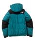 THE NORTH FACE (ザ ノース フェイス) ダウンジャケット スカイブルー×ブラック サイズ:XL：40000円