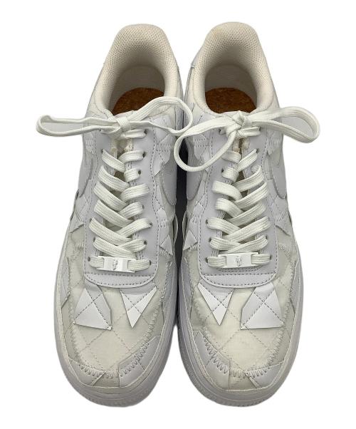 NIKE（ナイキ）NIKE (ナイキ) BILLIE EILISH (ビリーアイリッシュ) ローカットスニーカー AIR FORCE1 LOW ホワイト サイズ:cm27.5の古着・服飾アイテム