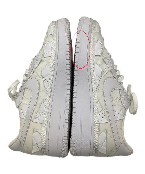 NIKE（ナイキ）NIKE (ナイキ) BILLIE EILISH (ビリーアイリッシュ) ローカットスニーカー AIR FORCE1 LOW ホワイト サイズ:cm27.5の古着・服飾アイテム