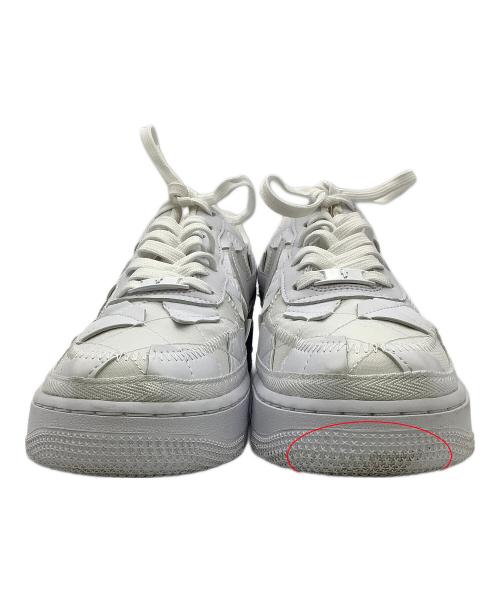 NIKE（ナイキ）NIKE (ナイキ) BILLIE EILISH (ビリーアイリッシュ) ローカットスニーカー AIR FORCE1 LOW ホワイト サイズ:cm27.5の古着・服飾アイテム