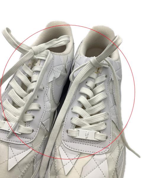 NIKE（ナイキ）NIKE (ナイキ) BILLIE EILISH (ビリーアイリッシュ) ローカットスニーカー AIR FORCE1 LOW ホワイト サイズ:cm27.5の古着・服飾アイテム