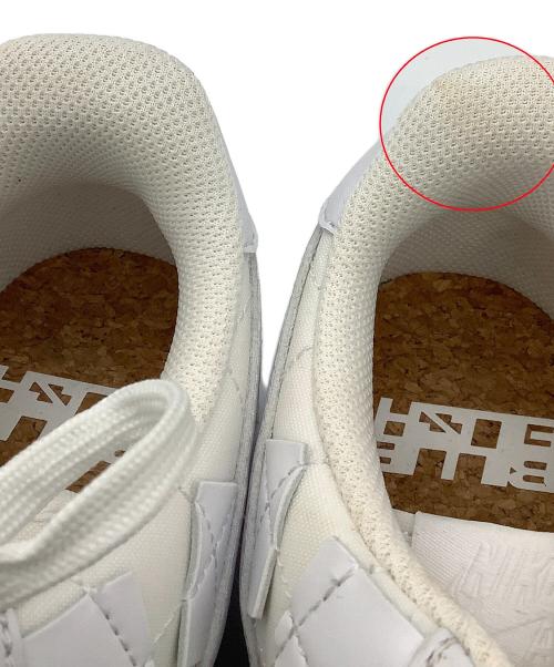 NIKE（ナイキ）NIKE (ナイキ) BILLIE EILISH (ビリーアイリッシュ) ローカットスニーカー AIR FORCE1 LOW ホワイト サイズ:cm27.5の古着・服飾アイテム