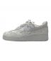 NIKE (ナイキ) BILLIE EILISH (ビリーアイリッシュ) ローカットスニーカー AIR FORCE1 LOW ホワイト サイズ:cm27.5：15000円