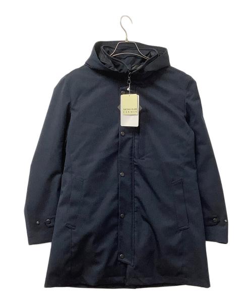 NICOLE CLUB FOR MEN（ニコルクラブフォーメン）NICOLE CLUB FOR MEN (ニコルクラブフォーメン) ブルゾン ネイビー サイズ:48の古着・服飾アイテム