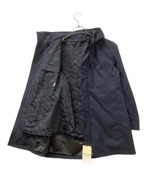 NICOLE CLUB FOR MEN（ニコルクラブフォーメン）NICOLE CLUB FOR MEN (ニコルクラブフォーメン) ブルゾン ネイビー サイズ:48の古着・服飾アイテム