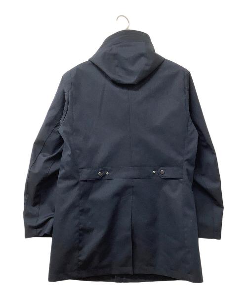 NICOLE CLUB FOR MEN（ニコルクラブフォーメン）NICOLE CLUB FOR MEN (ニコルクラブフォーメン) ブルゾン ネイビー サイズ:48の古着・服飾アイテム