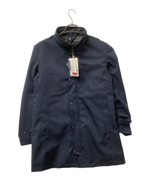 NICOLE CLUB FOR MEN（ニコルクラブフォーメン）NICOLE CLUB FOR MEN (ニコルクラブフォーメン) ブルゾン ネイビー サイズ:48の古着・服飾アイテム