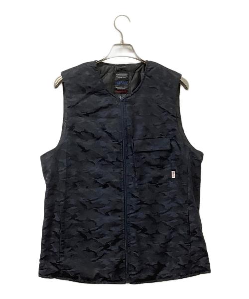 NICOLE CLUB FOR MEN（ニコルクラブフォーメン）NICOLE CLUB FOR MEN (ニコルクラブフォーメン) ブルゾン ネイビー サイズ:48の古着・服飾アイテム