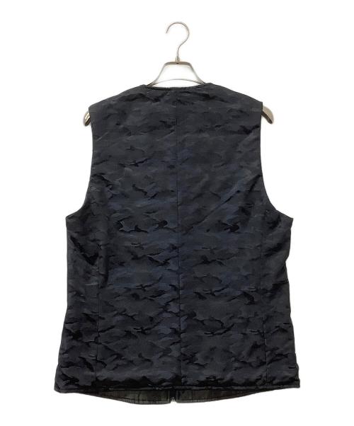 NICOLE CLUB FOR MEN（ニコルクラブフォーメン）NICOLE CLUB FOR MEN (ニコルクラブフォーメン) ブルゾン ネイビー サイズ:48の古着・服飾アイテム