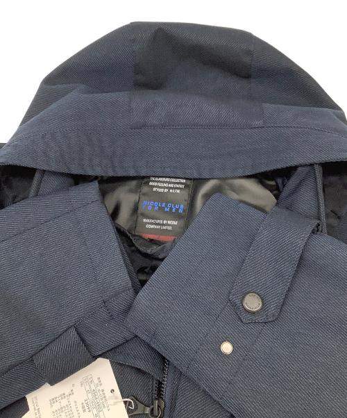 NICOLE CLUB FOR MEN（ニコルクラブフォーメン）NICOLE CLUB FOR MEN (ニコルクラブフォーメン) ブルゾン ネイビー サイズ:48の古着・服飾アイテム