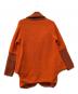COLETTE (コレット) ニットジャケット　MADE　IN　ITALY ブラック×オレンジ サイズ:不明：8000円