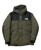 THE NORTH FACEザ ノース フェイス）の古着「ダウンジャケット」｜オリーブ×ブラック