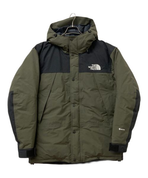 THE NORTH FACE（ザ ノース フェイス）THE NORTH FACE (ザ ノース フェイス) ダウンジャケット オリーブ×ブラック サイズ:XLの古着・服飾アイテム