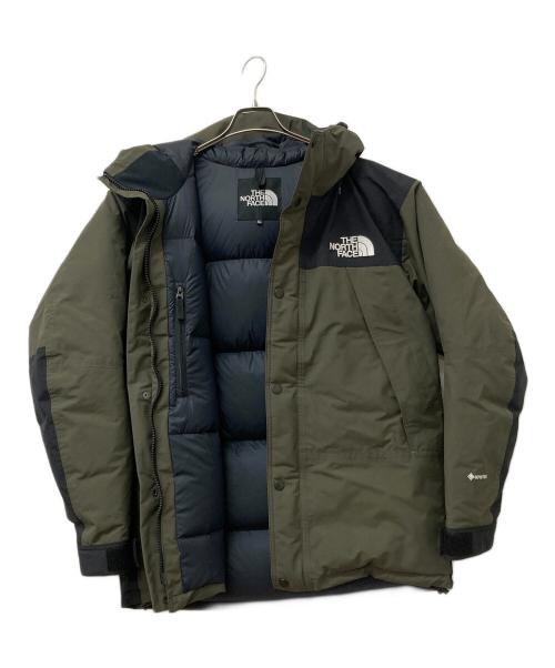 THE NORTH FACE（ザ ノース フェイス）THE NORTH FACE (ザ ノース フェイス) ダウンジャケット オリーブ×ブラック サイズ:XLの古着・服飾アイテム