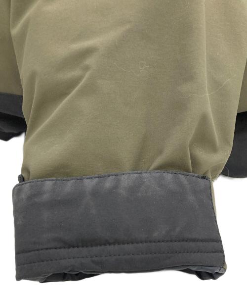 THE NORTH FACE（ザ ノース フェイス）THE NORTH FACE (ザ ノース フェイス) ダウンジャケット オリーブ×ブラック サイズ:XLの古着・服飾アイテム