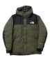 THE NORTH FACE（ザ ノース フェイス）の古着「ダウンジャケット」｜オリーブ×ブラック