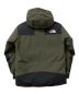 THE NORTH FACE (ザ ノース フェイス) ダウンジャケット オリーブ×ブラック サイズ:XL：40000円