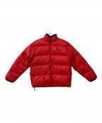 ACGエーシージー）の古着「中綿ジャケット」｜レッド×ブラック