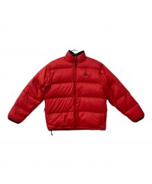 ACG（エーシージー）の古着「中綿ジャケット」｜レッド×ブラック