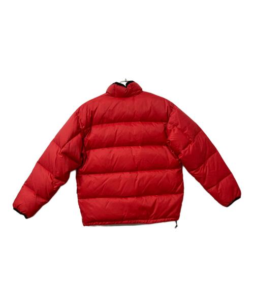 ACG（エーシージー）ACG (エーシージー) 中綿ジャケット レッド×ブラック サイズ:Lの古着・服飾アイテム