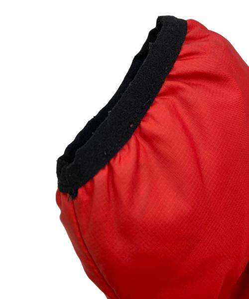 ACG（エーシージー）ACG (エーシージー) 中綿ジャケット レッド×ブラック サイズ:Lの古着・服飾アイテム