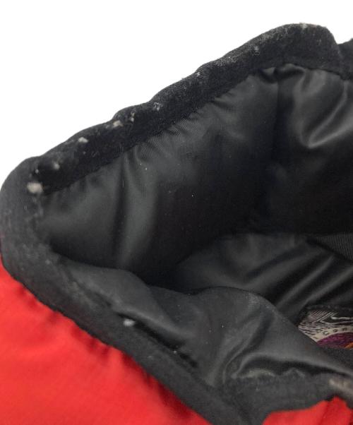 ACG（エーシージー）ACG (エーシージー) 中綿ジャケット レッド×ブラック サイズ:Lの古着・服飾アイテム