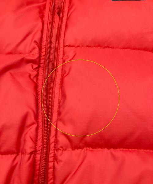 ACG（エーシージー）ACG (エーシージー) 中綿ジャケット レッド×ブラック サイズ:Lの古着・服飾アイテム