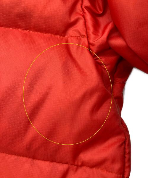 ACG（エーシージー）ACG (エーシージー) 中綿ジャケット レッド×ブラック サイズ:Lの古着・服飾アイテム