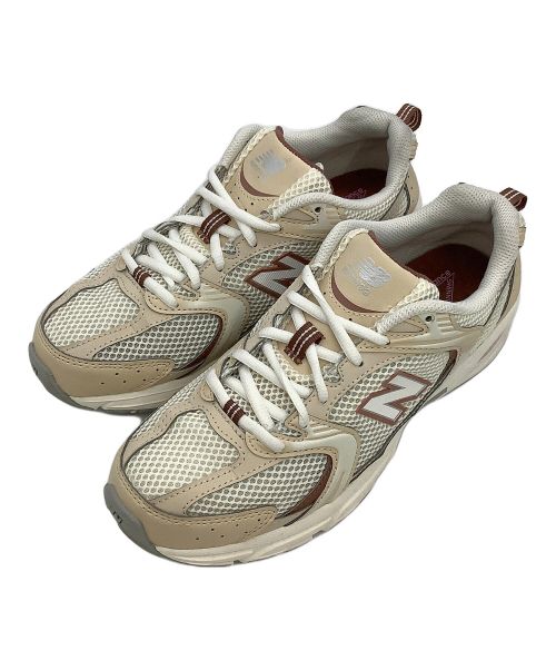 NEW BALANCE（ニューバランス）NEW BALANCE (ニューバランス) スニーカー ベージュ サイズ:24の古着・服飾アイテム
