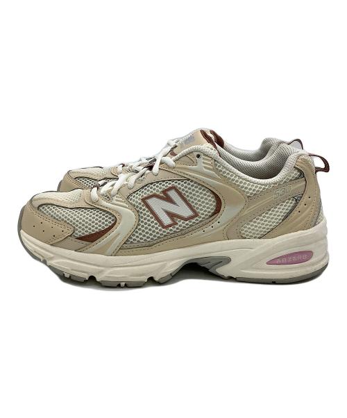 NEW BALANCE（ニューバランス）NEW BALANCE (ニューバランス) スニーカー ベージュ サイズ:24の古着・服飾アイテム