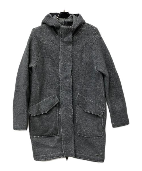 DIESEL（ディーゼル）DIESEL (ディーゼル) フーデッドコート グレー サイズ:不明の古着・服飾アイテム